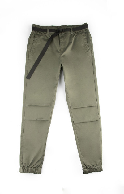Joggers Terra Pro, erkaklar uchun, Chinos xaki 29 SS20CA3N-39-21-7049