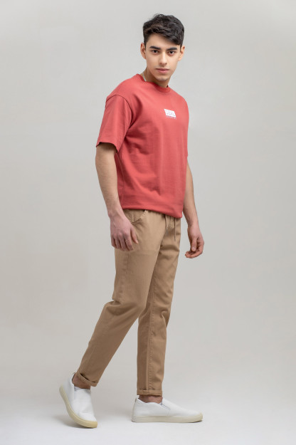 Joggers Terra Pro, erkaklar uchun, Denim bej 32 SS21DE3N-39-14-9857