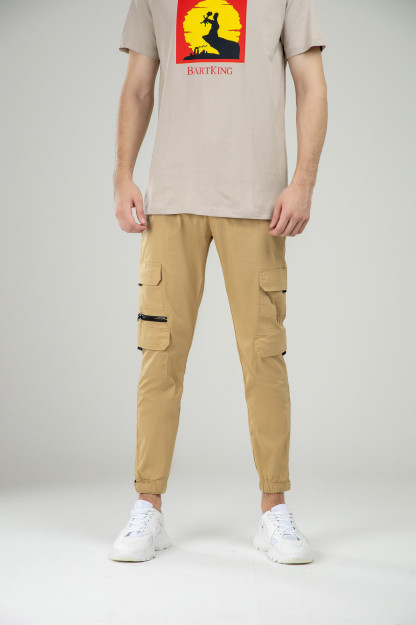 Джоггеры Terra Pro, для мужчин, плащевка Beige 32 SS21CA3N-39-10329