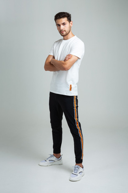 Joggers Terra Pro, erkaklar uchun, qora 30 yomg'ir kiyimi SS20CA3N-39-4-7142