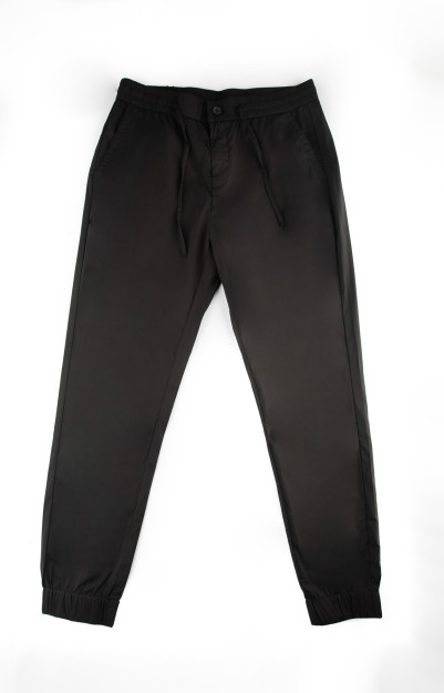Joggers Terra Pro, erkaklar uchun, qora 30 yomg'ir kiyimi SS20CA3N-39-4-7017