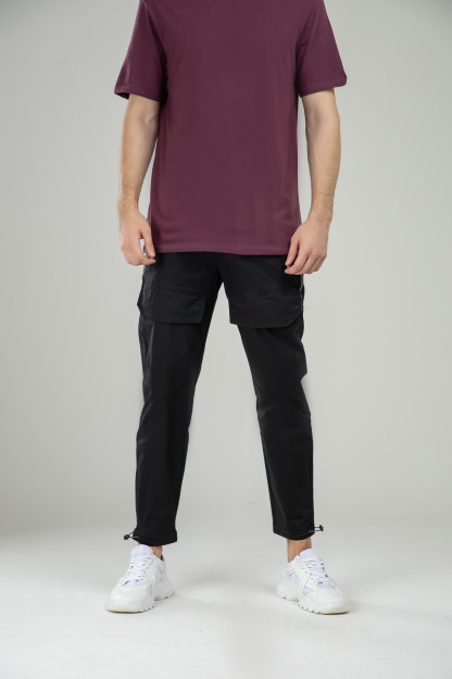 Joggers Terra Pro, erkaklar uchun, qora 31 yomg'ir kiyimi SS21CA3N-39-10332