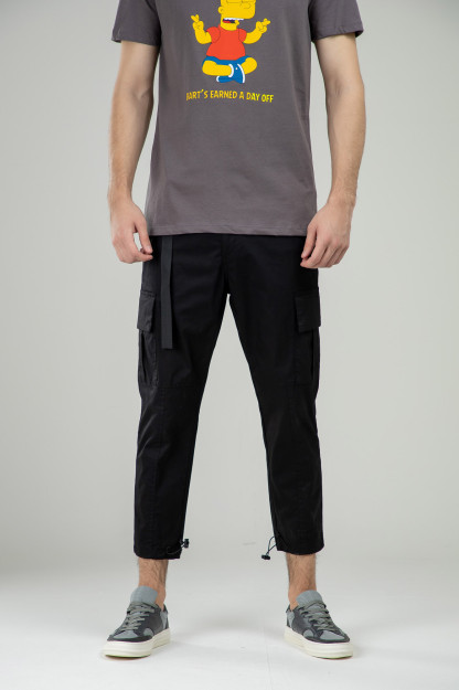 Joggers Terra Pro, erkaklar uchun, qora 31 yomg'ir kiyimi SS21CA3N-39-10331
