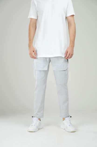 Joggers Terra Pro, erkaklar uchun, kulrang 32 yomg'ir SS21CA3N-39-10332