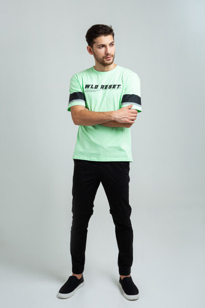 Joggers Terra Pro, erkaklar uchun, trikotaj qora 30 SS20CA3N-39-4-7053
