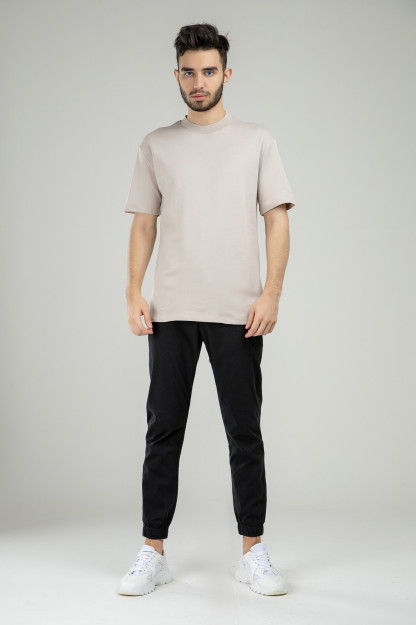 Joggers Terra Pro, erkaklar uchun, paxta qora 31 SS21CA3N-39-10392