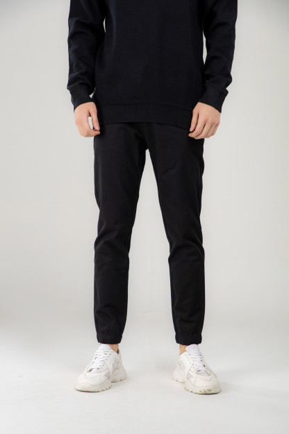 Joggers Terra Pro, erkaklar uchun, paxta qora 32 AW21CA3N-39-10536