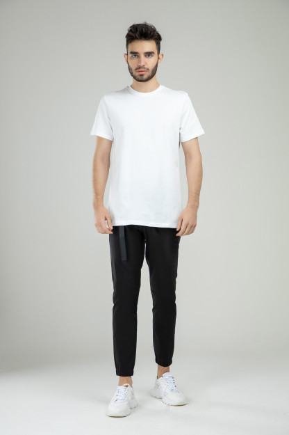 Joggers Terra Pro, erkaklar uchun, paxta qora 33 SS21CA3N-39-10381