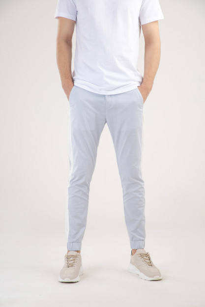 Joggers Terra Pro, erkaklar uchun, paxta ko'k 34 SS21CA3N-39-5-9778