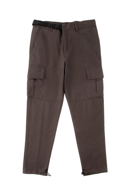 Joggers Terra Pro, erkaklar uchun, paxta to'q kulrang 31 AW21CA3N-39-10651