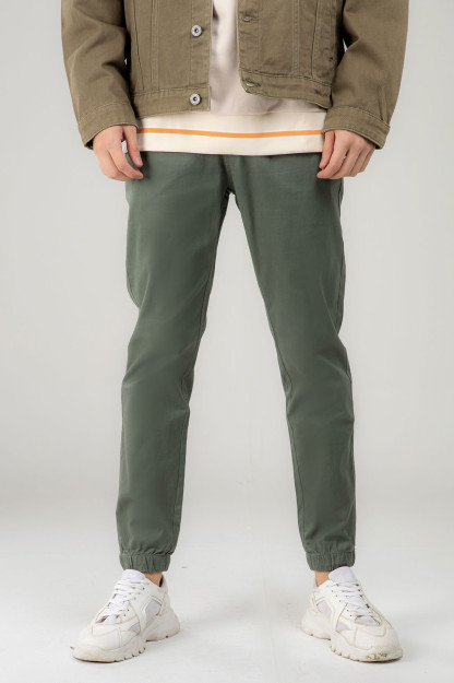 Джоггеры Terra Pro, для мужчин, хлопок Green 30 AW21CA3N-39-10391