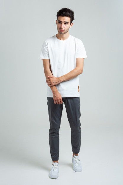 Joggers Terra Pro, erkaklar uchun, paxta kulrang 29 SS20CA3N-39-3-7317