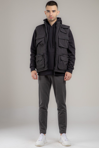 Джоггеры Terra Pro, для мужчин, хлопок Grey 30 AW21CA3N-39-10536