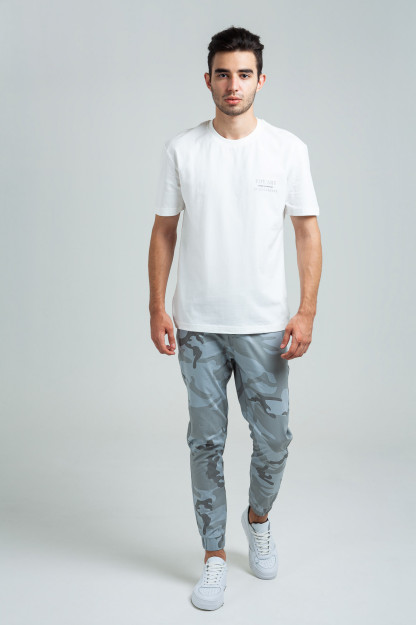 Joggers Terra Pro, erkaklar uchun, paxta kulrang 31 SS20CA3N-39-3-7521