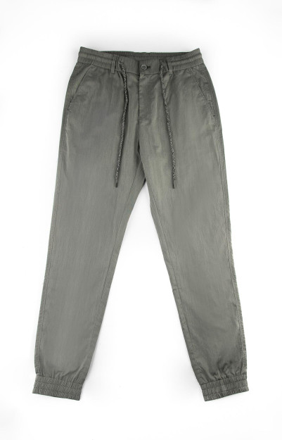 Joggers Terra Pro, erkaklar uchun, paxta kulrang 31 SS20CA3N-39-2-7039