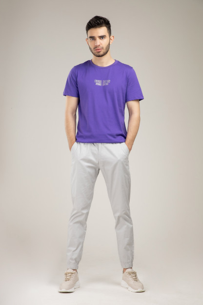 Joggers Terra Pro, erkaklar uchun, paxta kulrang 33 SS21CA3N-39-10114
