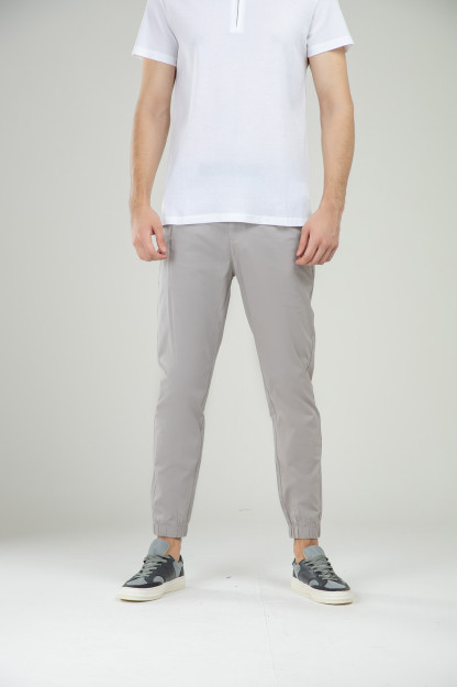 Joggers Terra Pro, erkaklar uchun, paxta kulrang 34 SS21CA3N-39-10381