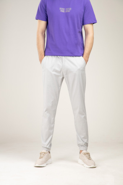 Joggers Terra Pro, erkaklar uchun, paxta kulrang 36 SS21CA3N-39-10114