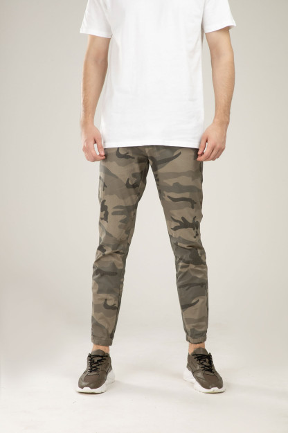 Джоггеры Terra Pro, для мужчин, хлопок Khaki 31 SS21CA3N-39-10105