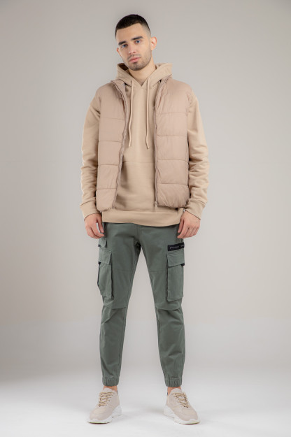 Джоггеры Terra Pro, для мужчин, хлопок Khaki 36 AW21CA3N-39-10545