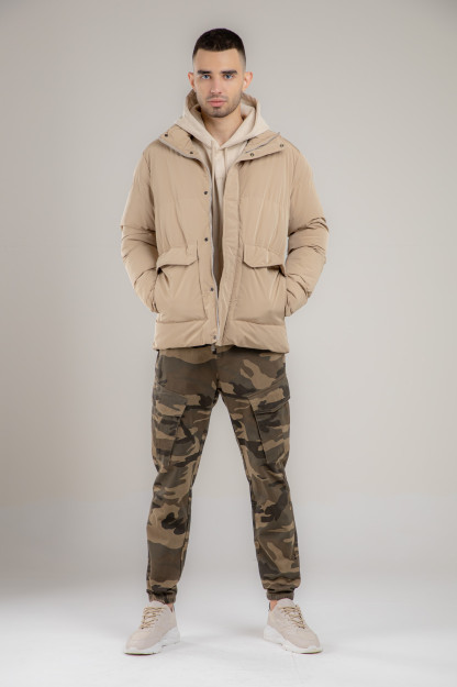 Joggers Terra Pro, erkaklar uchun, paxta harbiy 36 AW21CA3N-39-10335
