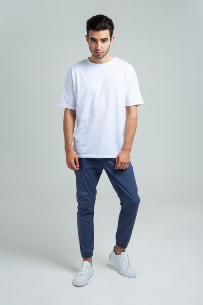 Джоггеры Terra Pro, для мужчин, хлопок Navy 32 SS20CA3N-39-7-7318