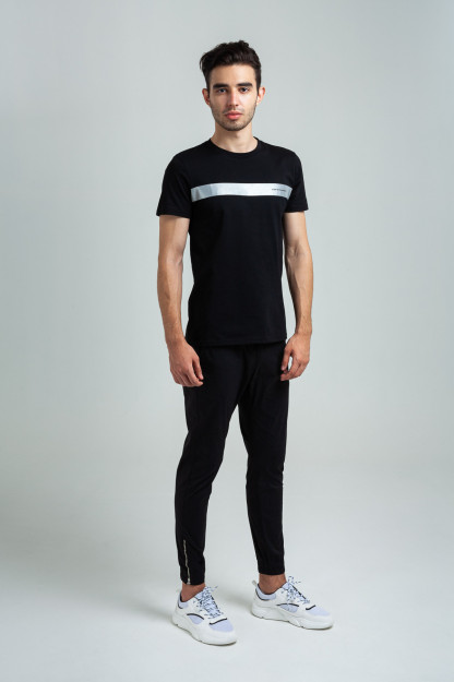 Qora XL futbolkasi SS20CA2N-25-4-7663