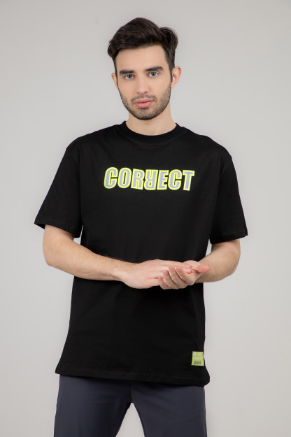 T-shirt qisqa qisma qora L SS22CA2N-25-4-11042