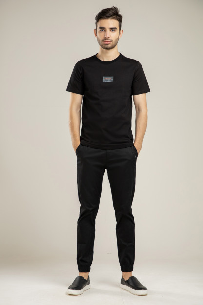 T-shirt qisqa qisma qora L SS21CA2N-25-10630