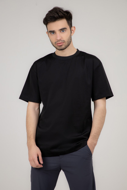 T-shirt qisqa qisma qora L SS22CA2N-25-4-11494