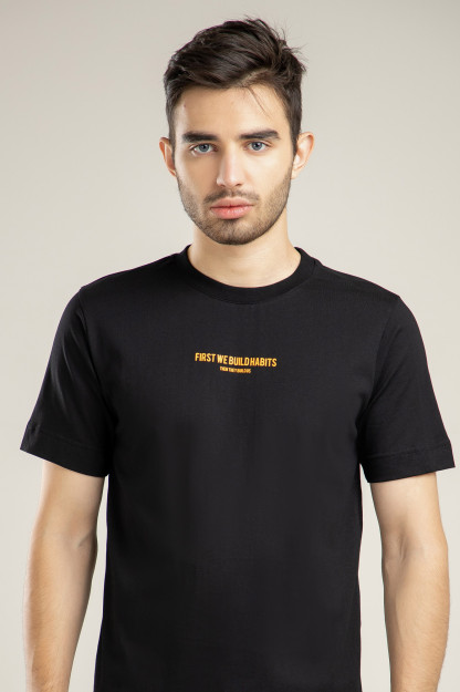 Футболка короткий рукав Black L SS21CA2N-25-10499