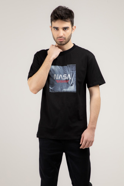 T-shirt qisqa qisma qora M SS22CA2N-25-4-11350