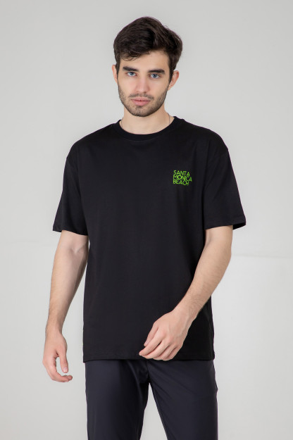 T-shirt qisqa qisma qora M SS22CA2N-25-4-11640