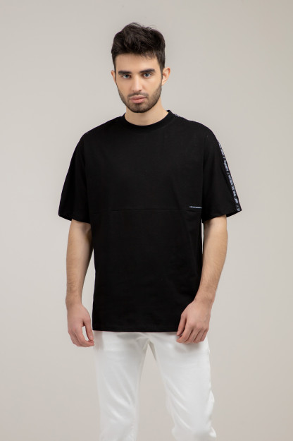 T-shirt qisqa qisma qora M SS22CA2N-25-4-11072