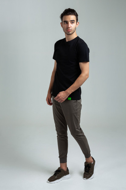 T-shirt qisqa qisma qora M SS20CA2N-25-4-8545