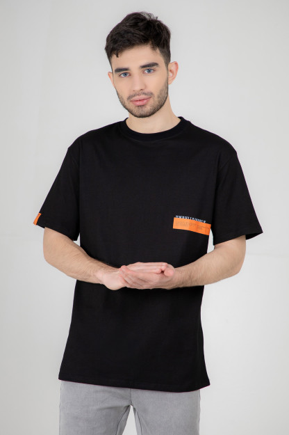 Футболка короткий рукав Black S SS22CA2N-25-4-11025