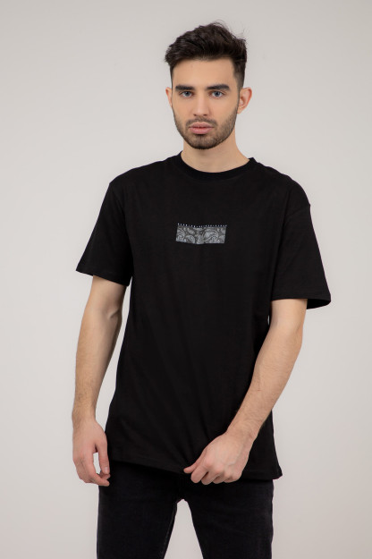 Футболка короткий рукав Black S SS22CA2N-25-4-11172