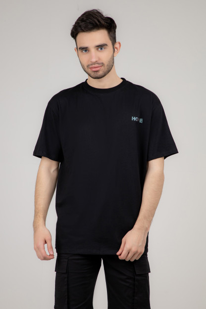 T-shirt qisqa qisma qora XL SS22CA2N-25-4-10965