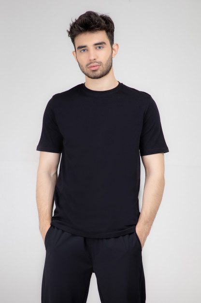 t-shirt qisqa qisma qora XL SS22CA2N-25-4-11785