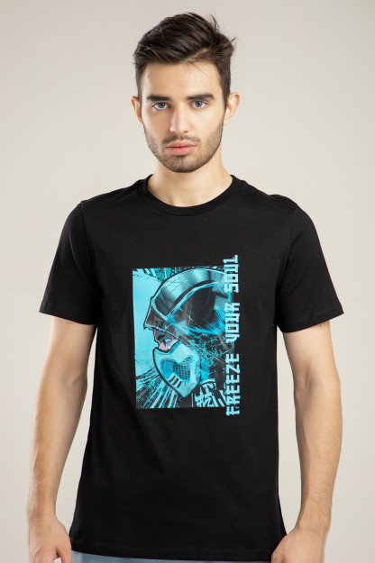 T-shirt qisqa qisma qora XL SS21CA2N-25-10477