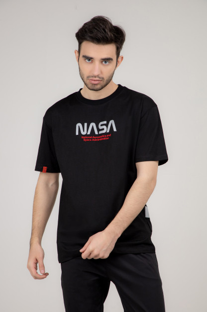 T-shirt qisqa qisma qora XL SS22CA2N-25-4-11519