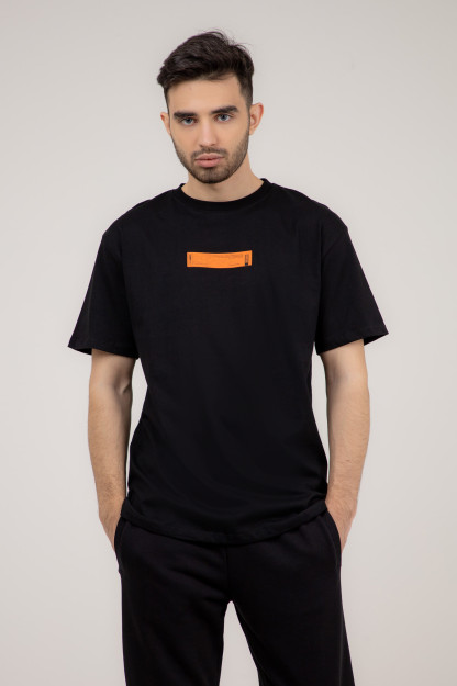 Футболка короткий рукав Black XL SS22CA2N-25-4-10923