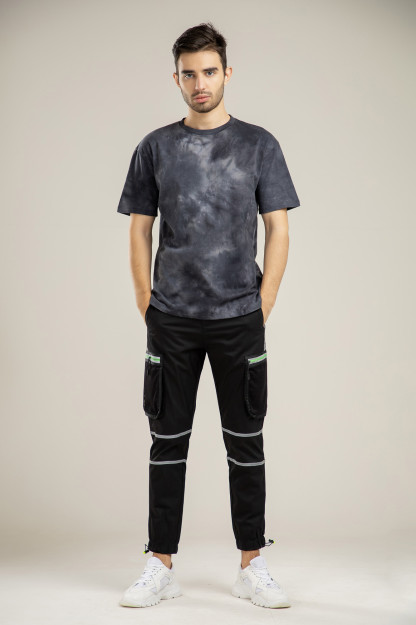 T-shirt qisqa qisma qora XL SS21CA2N-25-10611
