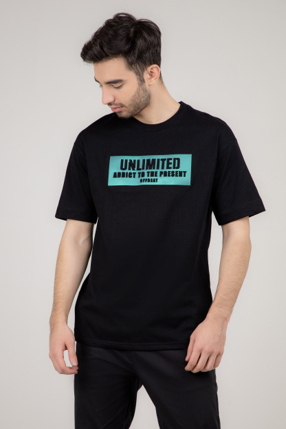 T-shirt qisqa qisma qora XL SS22CA2N-25-4-11479