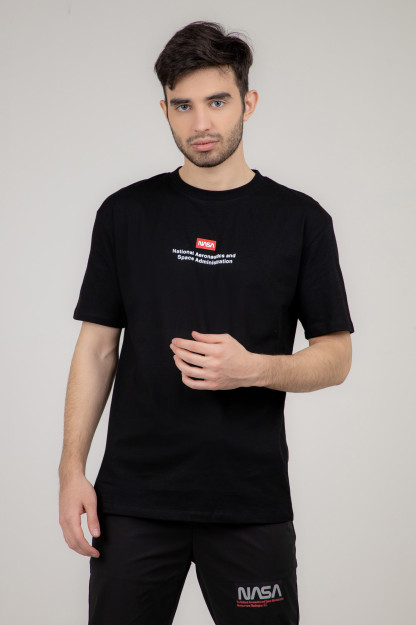 T-shirt qisqa qisma qora XXL SS22CA2N-25-4-11495