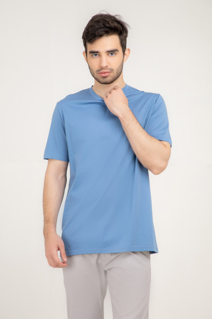 Футболка короткий рукав Blue L SS22CA2N-25-5-11309