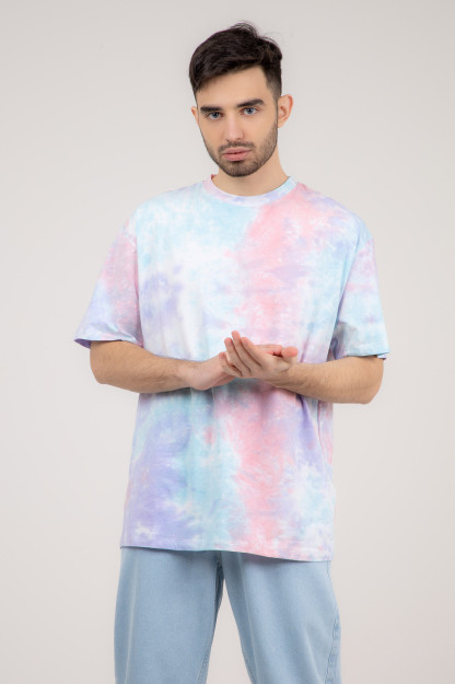 T-shirt qisqa qisma ko'k M SS22CA2N-25-5-11032