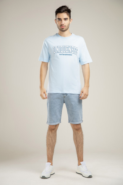 Футболка короткий рукав Blue S SS21CA2N-25-10076