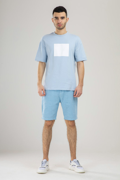 Футболка короткий рукав Blue XL SS21CA2N-25-9984