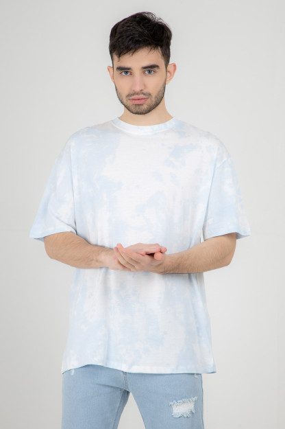 T-shirt qisqa qisma ko'k XL SS22CA2N-25-5-11437